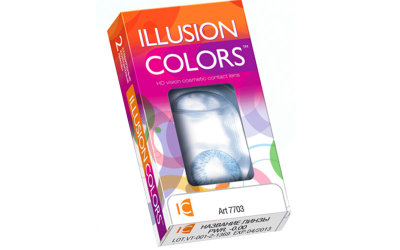 Illusion Colors Elegance (2 линзы)