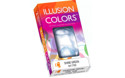 Illusion Colors shine (2 линзы)