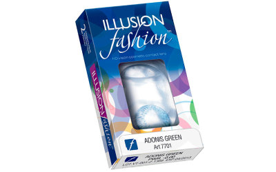 Illusion Fashion adonis (2 линзы)