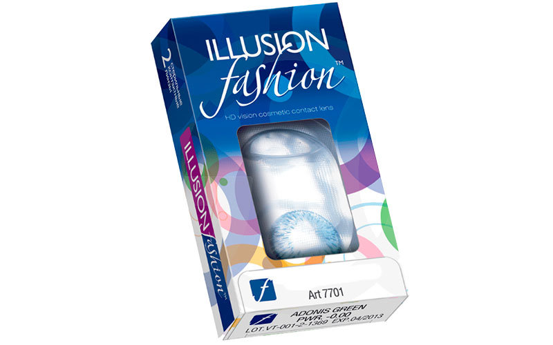 Illusion Fashion luxe (2 линзы)